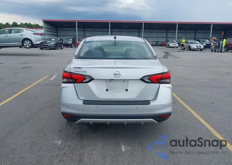 2020 Nissan Versa S Xtronic Cvt из США, поврежденный, VIN 3N1CN8DV7LL828866